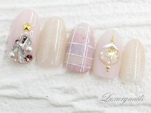 ラグジュアリー ネイルズ(Luxury Nails)/たっぷり☆クリスマスNail