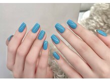ナユキネイル 渋谷店(NA.YUKI NAIL)/ワンカラー上品ネイル