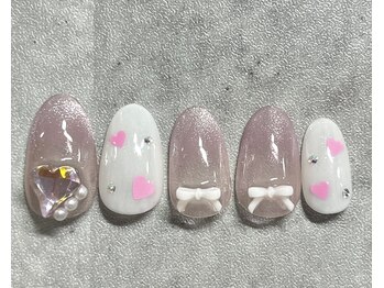 ボーネイル(BEAU NAIL)/ワンホンデザイン定額