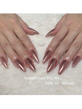プリュム(PLUME.)/ミラーネイル