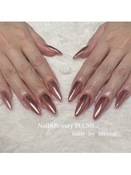 プリュム(PLUME.)/ミラーネイル