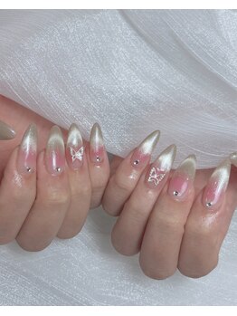 チャイ(chai.)/~持ち込み~チークネイル