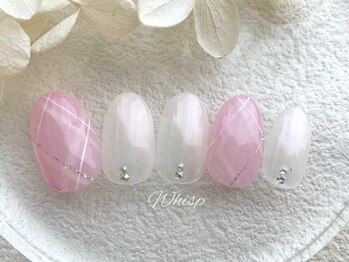 ウィスプ(WHISP)/ふんわりチェック/パラジェル