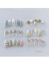 エスパルティール(Spartir)/春デザインキャンペーン6種¥5900