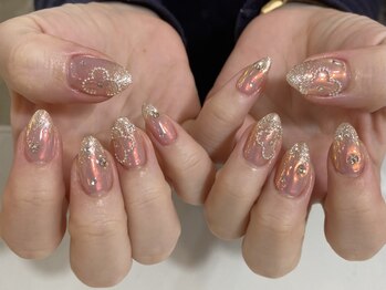 ネイルメゾン 渋谷店(NAIL MAISON)の写真/当店人気No.２☆【7500円 Springコース】可愛い人気ネイルを集めました☆［渋谷/パラジェル]