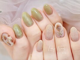 チューリップネイル