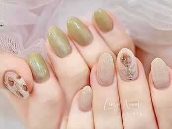 レリーネイル/チューリップネイル