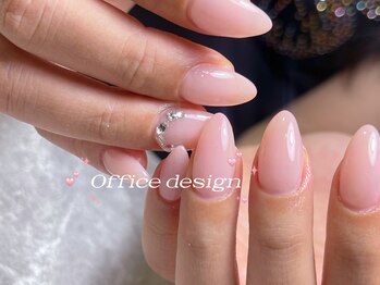 ククナ 心斎橋(Kukuna)/定額綺麗めオフィスアート