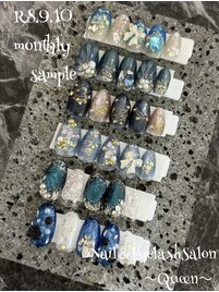 韓国ネイル◎新作定額デザイン