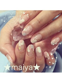 パステルマルチカラーフレンチ Pg マイヤ 門前仲町本店 Maiya のフォトギャラリー ホットペッパービューティー パステルマルチカラーフレンチ Pg マイヤ 門前仲町本店 Maiya のフォトギャラリー ホットペッパービューティー