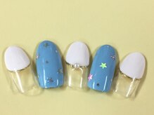 ネイルバイスターリー 川口(NAIL by STARry)/シンプルアートコース