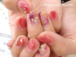 【ニュアンスネイル】