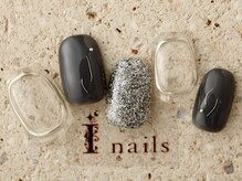 アイネイルズ 町田店(I nails)/囲みメタリックミラー7980円
