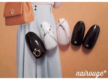ネイル―ジュ 札幌大通店(nairouge*)/大理石ネイル♪