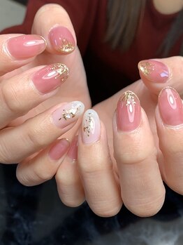 レディグリッター(Lady glitter)/先端ゴールドアート