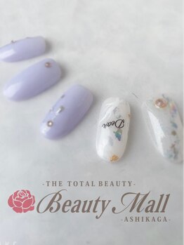 ビューティーモール 足利店/定額制【7700円】Hジェルネイル