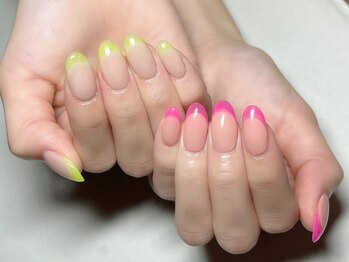 ゆちたの部屋/クリアフレンチ/長さだしコース