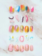 プティットスリール 半田店(Petit Sourire)/ハンドジェル 120分アートフリー