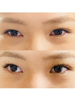 ナチュレ 久米川店(NATURE)/パリジェンヌラッシュリフト