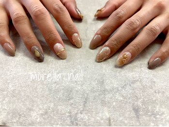 モレリア 心斎橋店(morelia)/ゴージャスニュアンスネイル