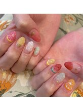 アールエム(Rm)/８月♪ネイル