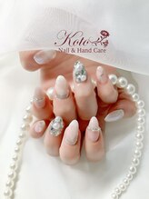 コト(KOTO)/リングネイル/ニュアンス/ミラー