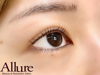 アリュール(Allure)/まつげパーマ【カール】