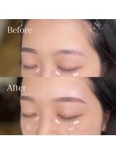 ザ アイブロウバー(The EyeBrow Bar)/自眉を生かした平行眉