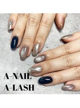 エーネイル エーラッシュ(A-NAIL A-LASH)/マグネットネイル【倉敷】