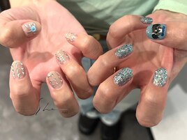 個性派ネイル