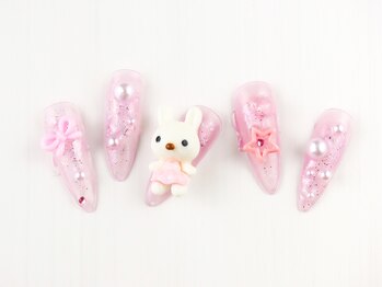 アミネイル(Ami Nail)/ワンホンガーリーネイル