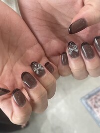 フレンチネイル*ヴィンテージ