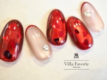 ヴィラファボリエ 白金台(Villa Favorie)/華やかアート