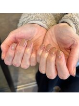 トータルサロン 白べぇーっ プラス/ミラーネイル♪