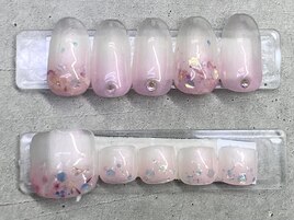 オソロな手足