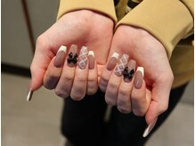 ネイルトータルビューティー ソピーロ(sopiro)/スカルプデザイン