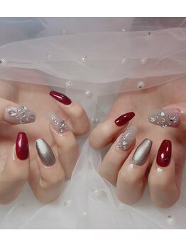 サムズアップネイル(thumbs up nail)/お客様ネイル