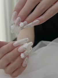 チップ長さ出し持ち込みデザイン