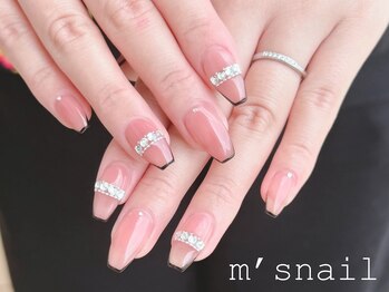 大人っぽネイル