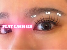 ラシル 都城店(racil)/フラットラッシュ