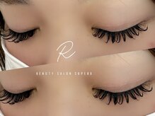 アール ビューティーサロンスパーブ(R BEAUTY SALON SUPERB)/フラットラッシュ140本