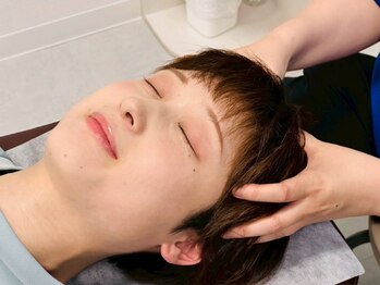 ハルモーニ(HArmoni)の写真/頭やお顔まわりをしっかりほぐして、頭痛や眼精疲労を解消！首肩のコリやお疲れも改善へ導きます♪