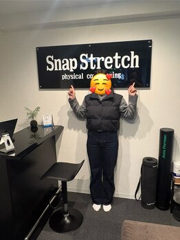 スナップストレッチ(Snap Stretch)/ご利用頂き有難うございます！
