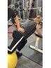 【スポーツコース】スポーツ競技に活かしたい方に特化したジム体験◎６０分