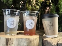 森の雨やどり けやき通り店の雰囲気（全てのメニューに、アフタードリンクが付いてます！）