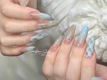 ムーンストーンサロン 大久保駅前(Moonstone Salon)/ワンホン／韓国ネイル