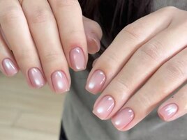 ちゅるんマグネットネイル