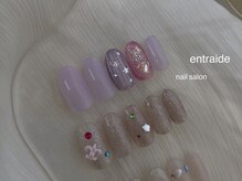 アントレッド(entraide)/8月monthlyシンプル