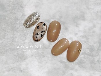 サラン(SALANN)/9・10月 定額デザイン シンプル