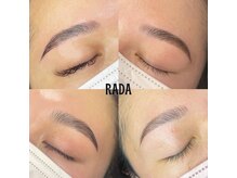 ラダ(RADA)/ハリウッドブロウリフト/眉毛